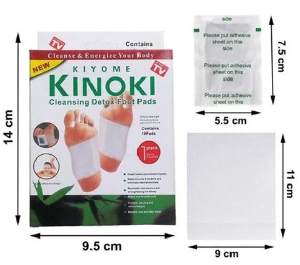 Parches de Bienestar con Jengibre y Bambú — Ritual Nocturno (Pack 50 unidades)