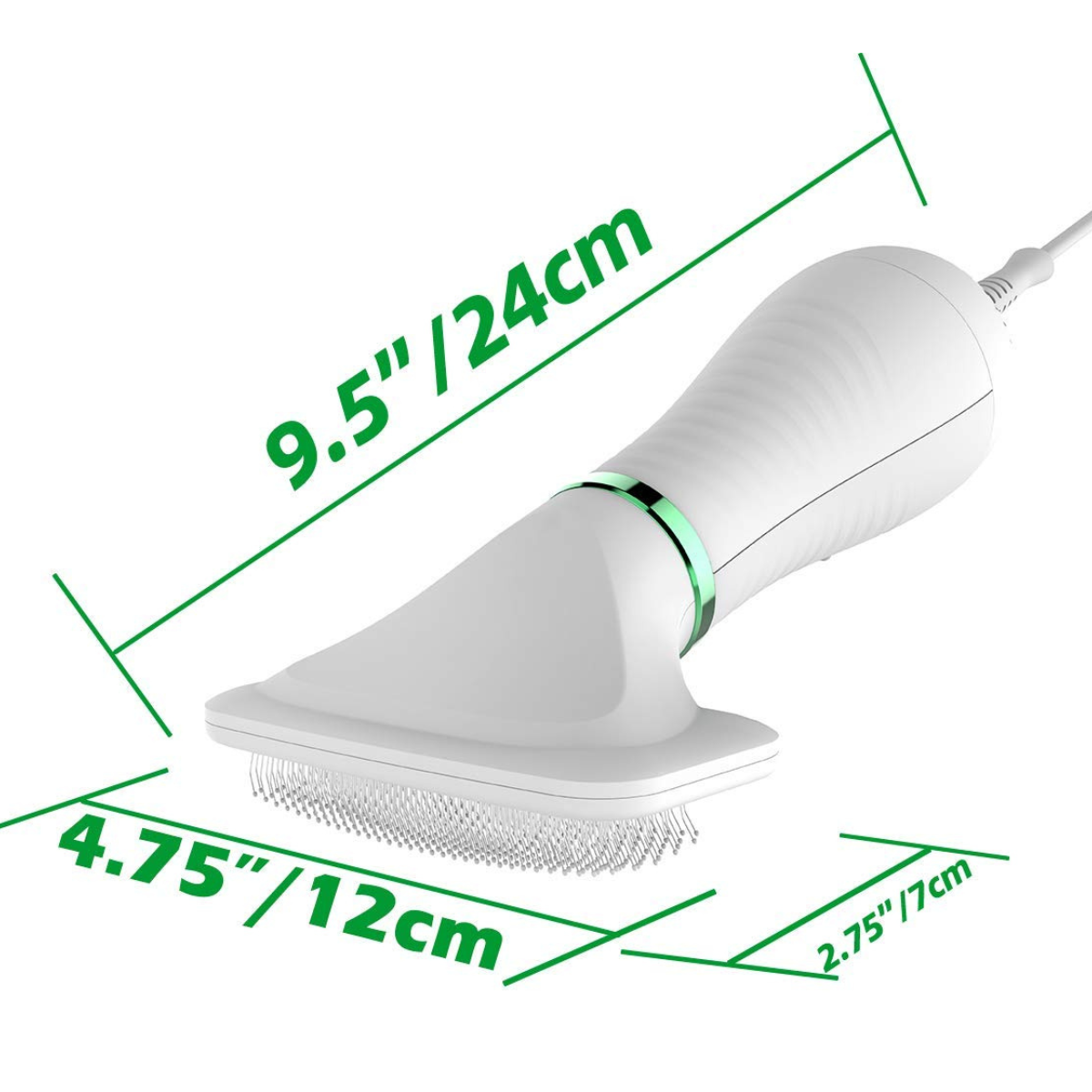 Groom2 Pro®️ El Secador Cepillo 2 en 1 que Seca y Peina a tu Mascota al Mismo Tiempo