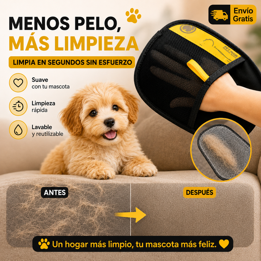 GUANTE MAGIC QUITA PELOS