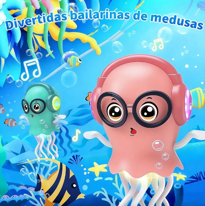 Medusa Bailarina Juguete Infantil
