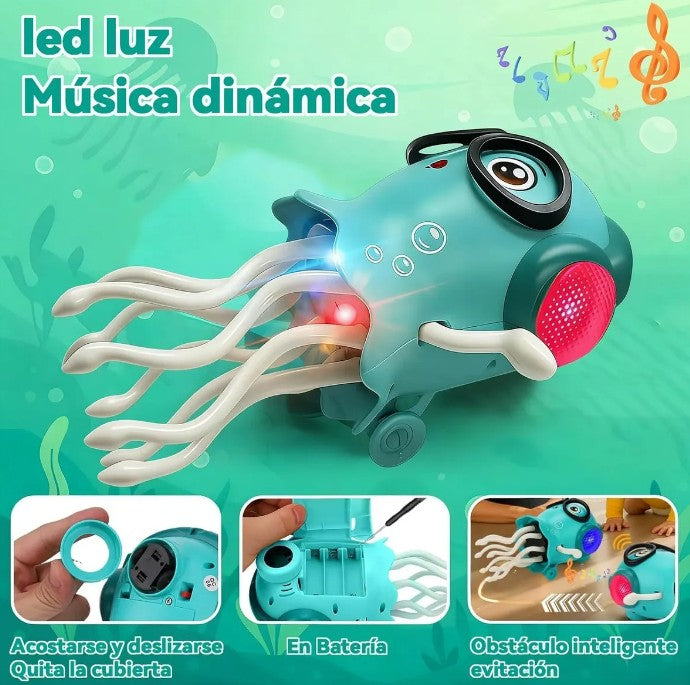 Medusa Bailarina Juguete Infantil