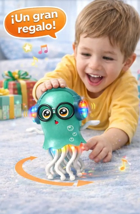 Medusa Bailarina Juguete Infantil