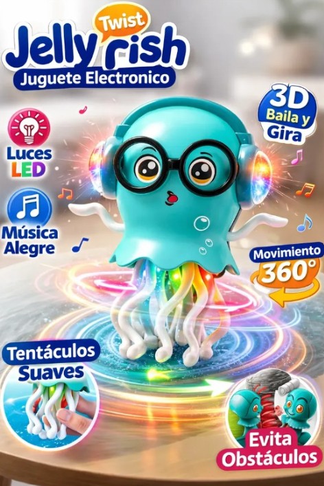 Medusa Bailarina Juguete Infantil