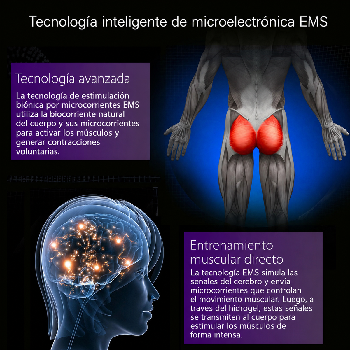 TONIFICADOR DE GLÚTEOS