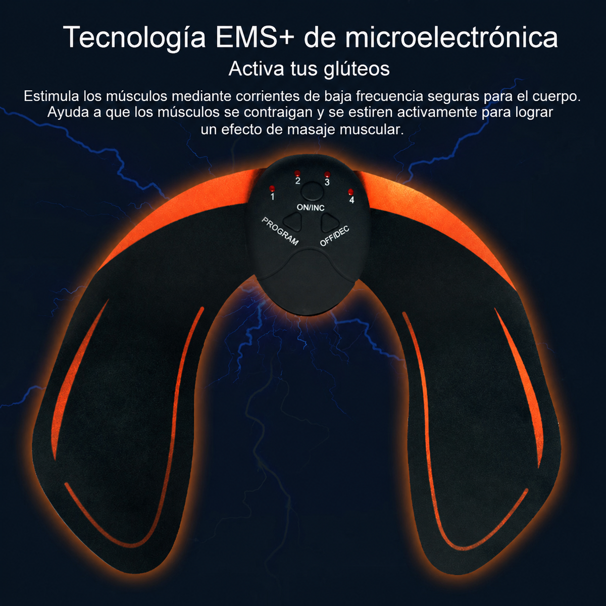 TONIFICADOR DE GLÚTEOS