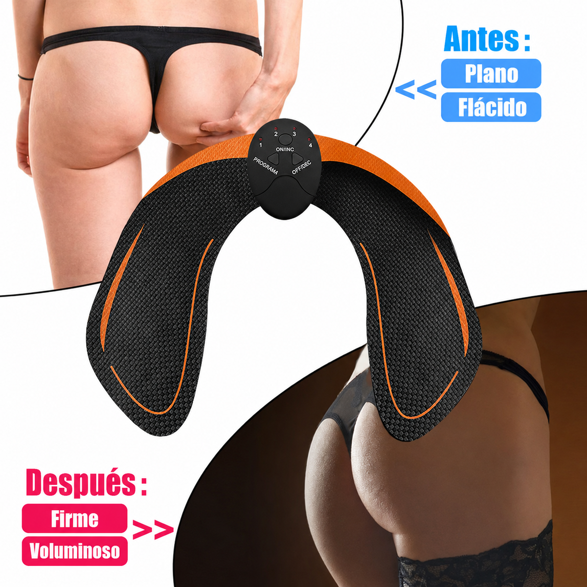 TONIFICADOR DE GLÚTEOS