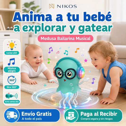 Medusa Bailarina Juguete Infantil