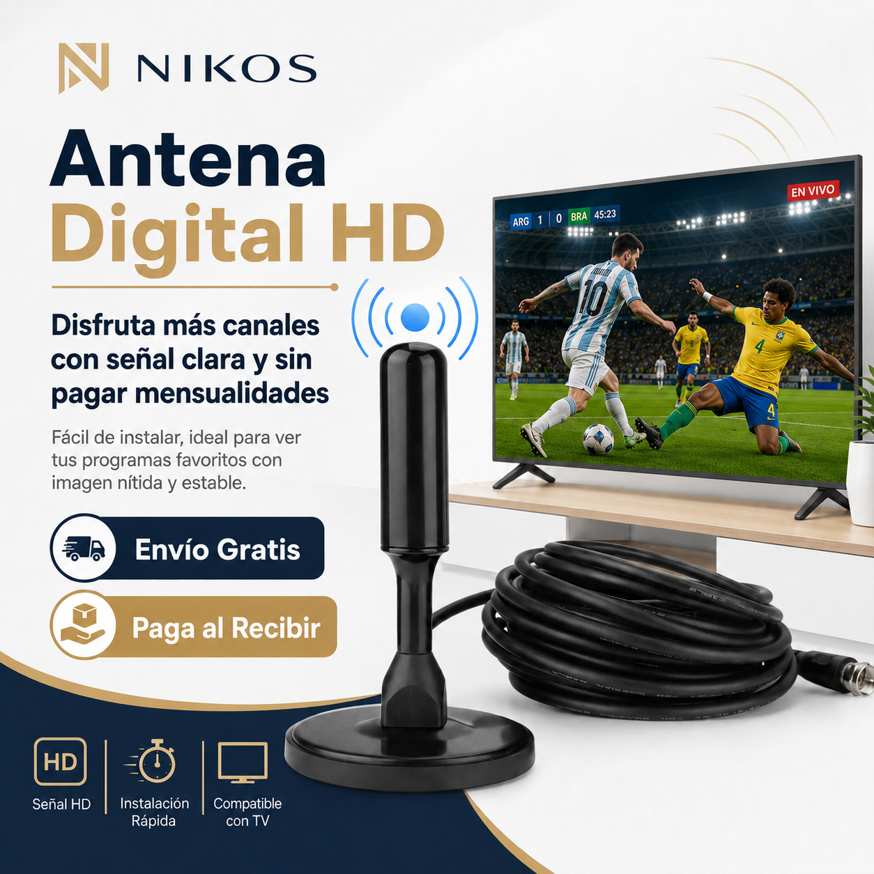 Antena Digital HD