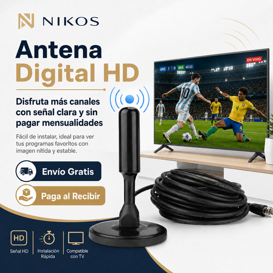 Antena Digital HD