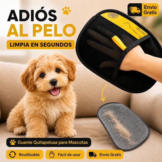 GUANTE MAGIC QUITA PELOS