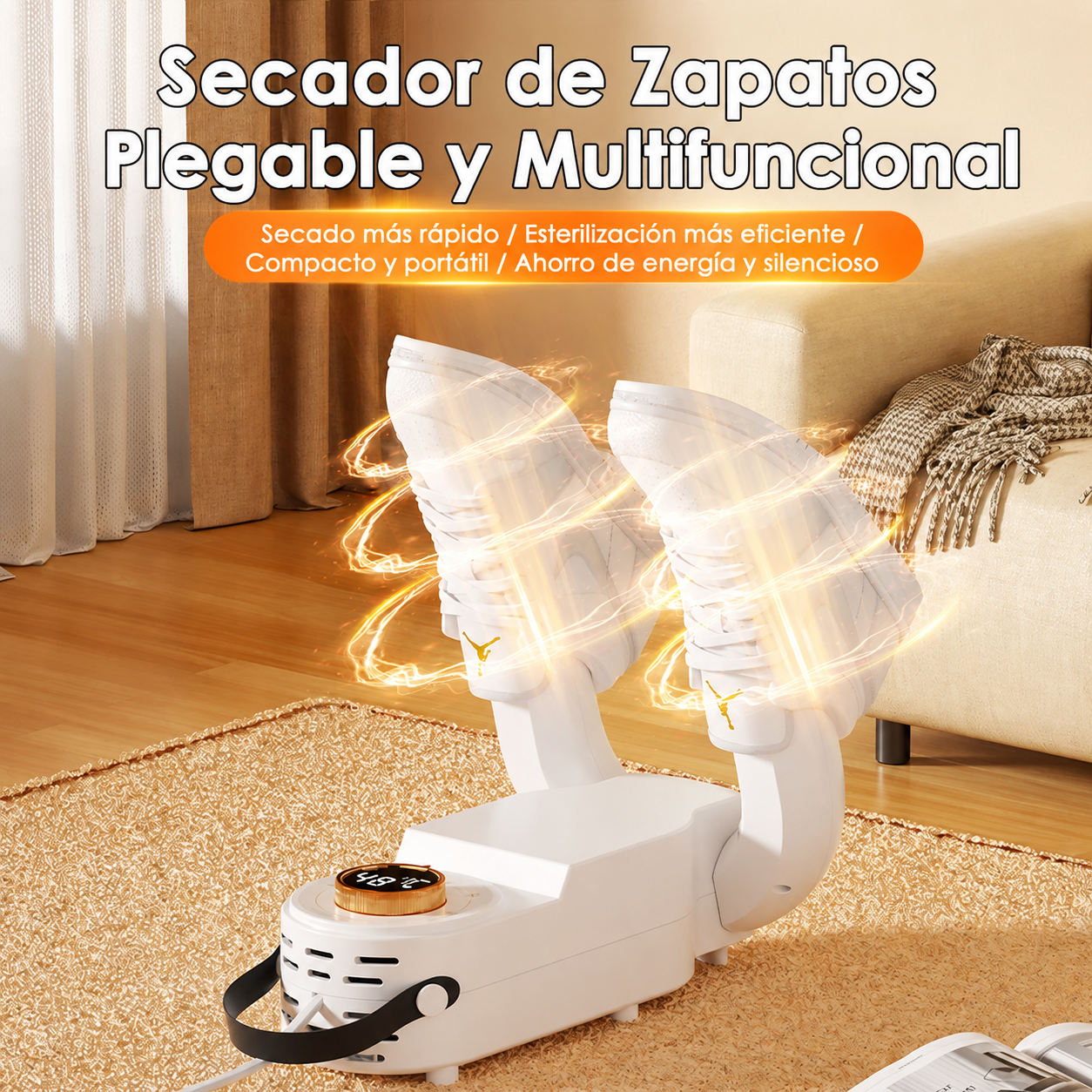 Secador de zapatos Inteligente DryStep Pro
