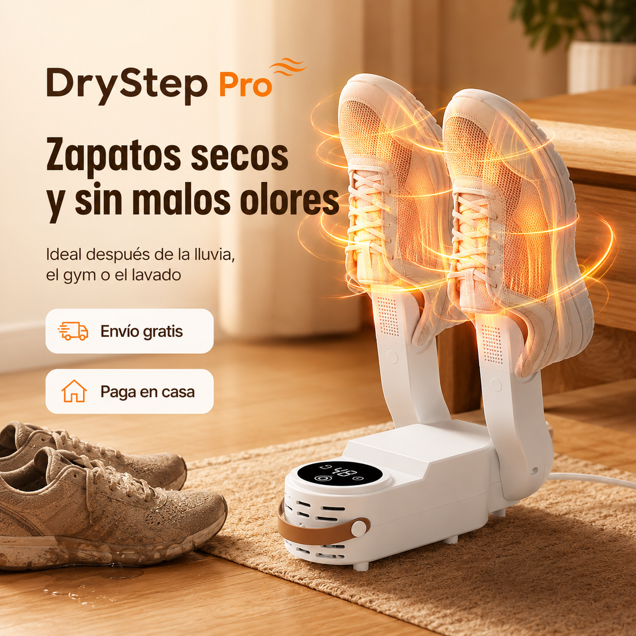Secador de zapatos Inteligente DryStep Pro