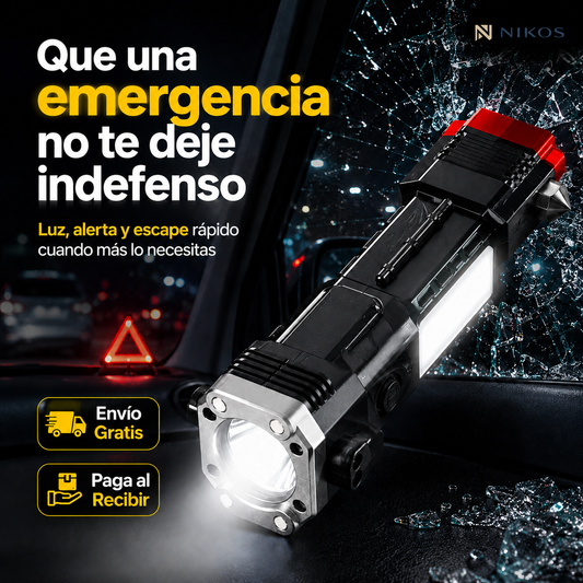 Linterna Táctica Multifuncional