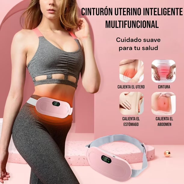 Cinturón Dolor Menstrual Termico Masajes